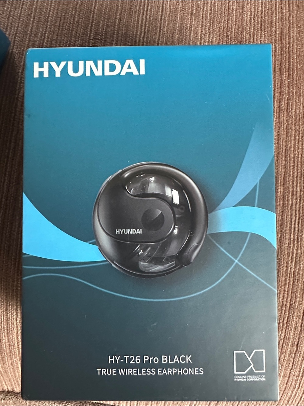 Hyundai HY-T26 Pro Black True Wireless Earphones – NEW